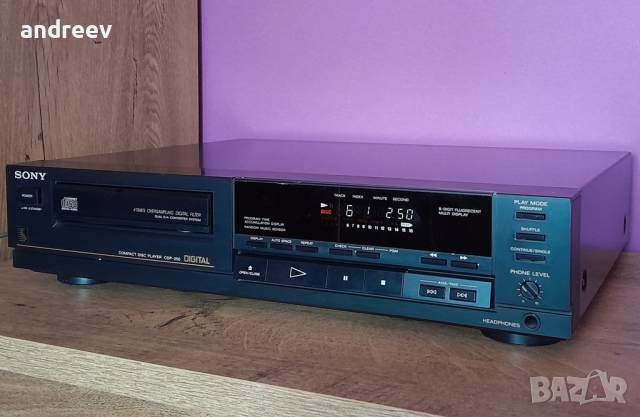 Sony CDP-250