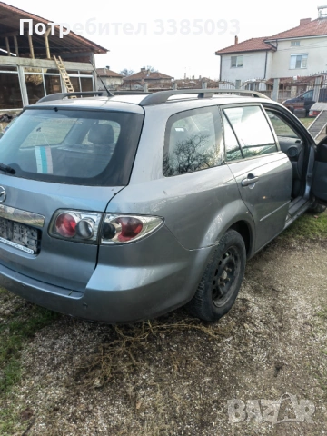 Мазда 6 2.0 дизел , снимка 2 - Автомобили и джипове - 53043136