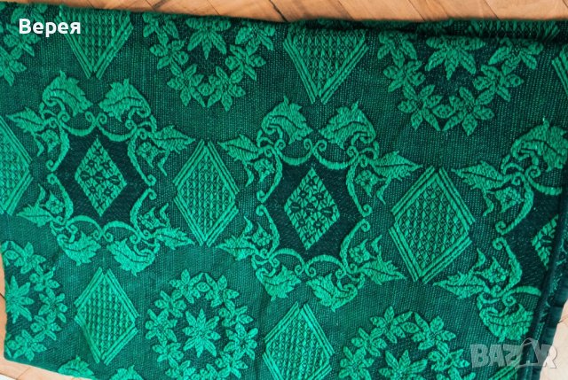 Памучна покривка за легло - ретро