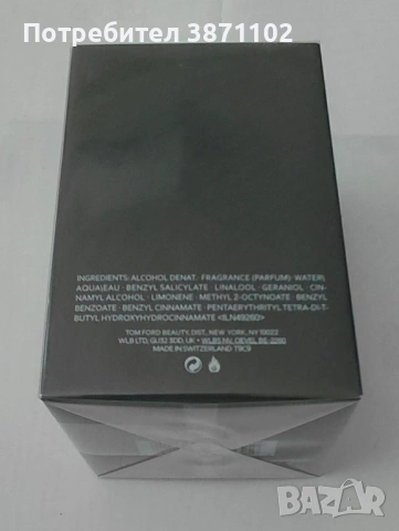 34. Tom Ford Ombre Leather Parfum 100 ml — за мъже и жени  фабрично запечатан, снимка 4 - Унисекс парфюми - 53492317