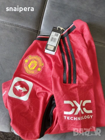 Оригинална фланелка на Манчестър Юнайтед, снимка 12 - Футбол - 53609806