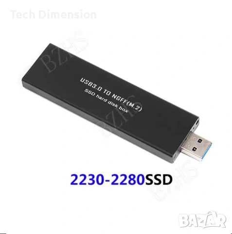 Външен SSD хард диск 256GB SanDisk X400 M.2 USB , снимка 3 - Външни хард дискове - 53524641