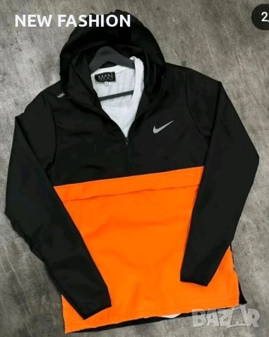 Мъжки Шушлякови Суичъри Nike , снимка 6 - Спортни дрехи, екипи - 45344059