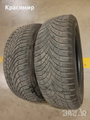 205 60 16 Bridgestone 2бр.Зимни гуми , снимка 3 - Гуми и джанти - 47963674