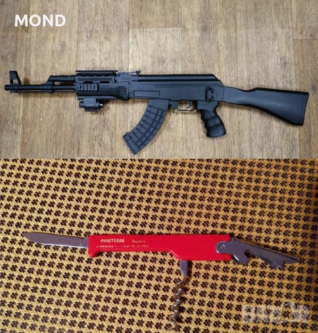 Нож тип АК-47