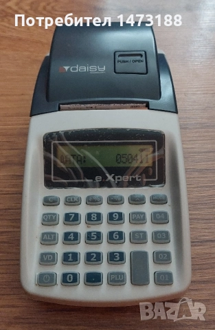 Касов апарат Daisy expert 01