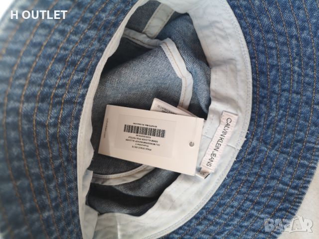 Оригинална шапка тип идиотка CALVIN KLEIN OS /482/, снимка 5 - Шапки - 46499256