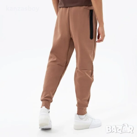 Nike TECH FLEECE JOGGER Brown - страхотно мъжко долнище ХЛ, снимка 2 - Спортни дрехи, екипи - 52840478