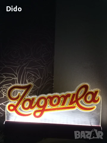 Ретро табела,Загорка светеща ., снимка 2 - Антикварни и старинни предмети - 51110405