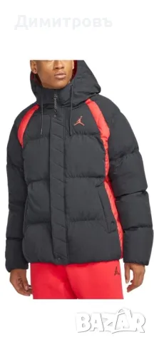 НОВО!Зимно мъжко яке Nike  Jordan Essentials Puffer.ORIGINAL®
Размер XL с етикет!, снимка 1 - Якета - 47503430