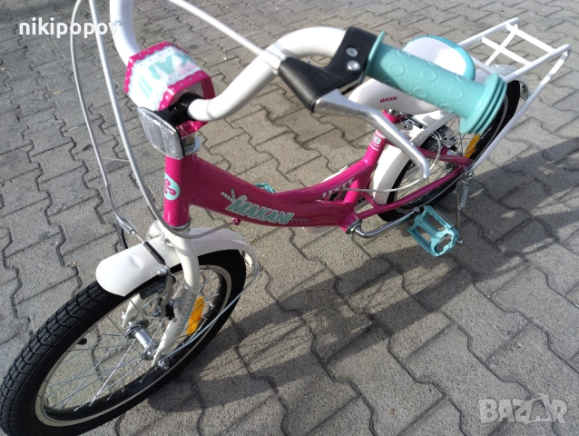 MAKANI Велосипед 18" LESTE pink, снимка 10 - Велосипеди - 53772882