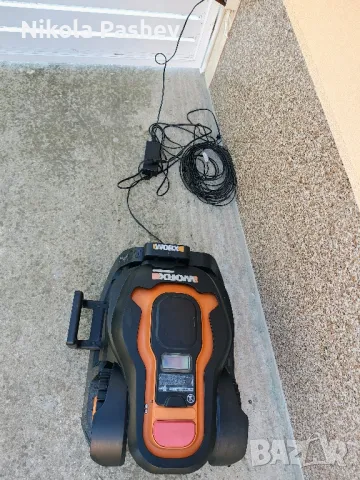 косачка робот Worx WG794E, снимка 3 - Градинска техника - 50365132