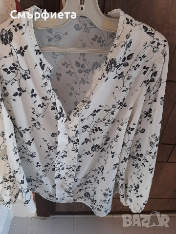 Елегантна блузка за макси дами , снимка 2 - Блузи с дълъг ръкав и пуловери - 53047541