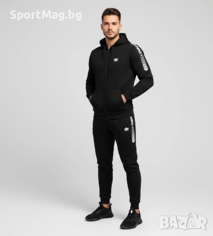 НОВО мъжки анцуг RESPEERO_2050-2, снимка 2 - Спортни дрехи, екипи - 29551819