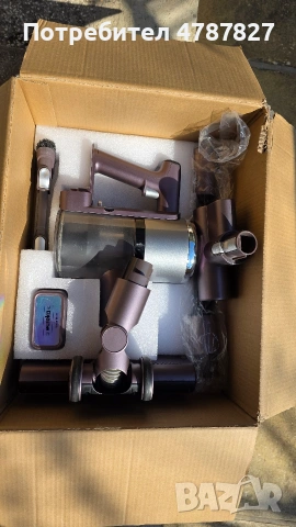 Безжична прахосмукачка Eureka AK10 +всички аксесоари – отлично работеща, снимка 8 - Прахосмукачки - 54096560