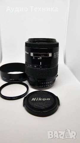 Nikon 35-105mm 1:3.5-4.5 AF Nikkor HB-2 L37c, снимка 2 - Обективи и филтри - 53877123