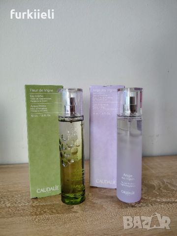 Комплект от два парфюма Caudalie - Fleur de Vigne и Agne de Vignes, снимка 1 - Дамски парфюми - 46417592