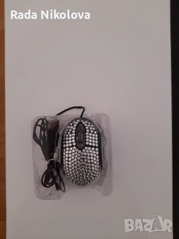 Мишка със кабел , снимка 4 - Клавиатури и мишки - 51868592