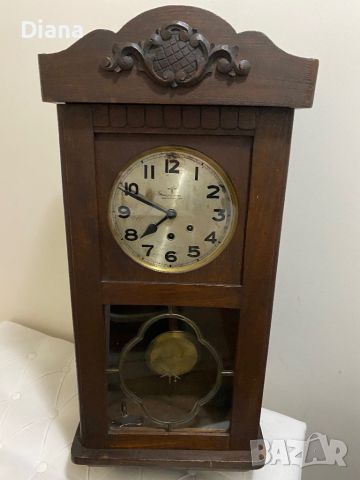 До края на деня! Старинен часовник Mauthe, снимка 1 - Антикварни и старинни предмети - 45431096