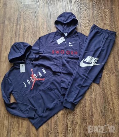 Страхотен мъжки суитчър NIKE JORDAN размер S M L XL 2XL , снимка 6 - Спортни дрехи, екипи - 52307682