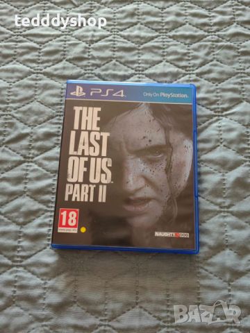 The Last of Us: Part II (PS4), снимка 1 - Игри за PlayStation - 46803093