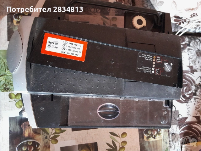 Кафемашина Jura Impressa E85 за части, снимка 3 - Кафемашини - 54087132