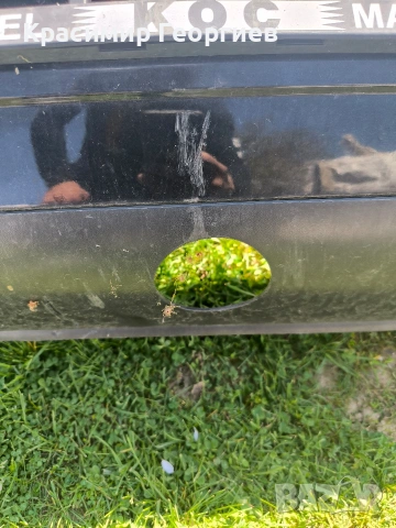 задна броня с парктроник за VW polo 2007, снимка 4 - Части - 54244438