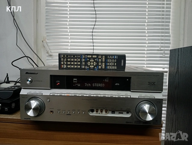 7.1 канален ресивър PIONEER VSX-1016v, снимка 2 - Ресийвъри, усилватели, смесителни пултове - 53496904