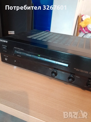 Усилвател Sony F245R, снимка 3 - Ресийвъри, усилватели, смесителни пултове - 52911608
