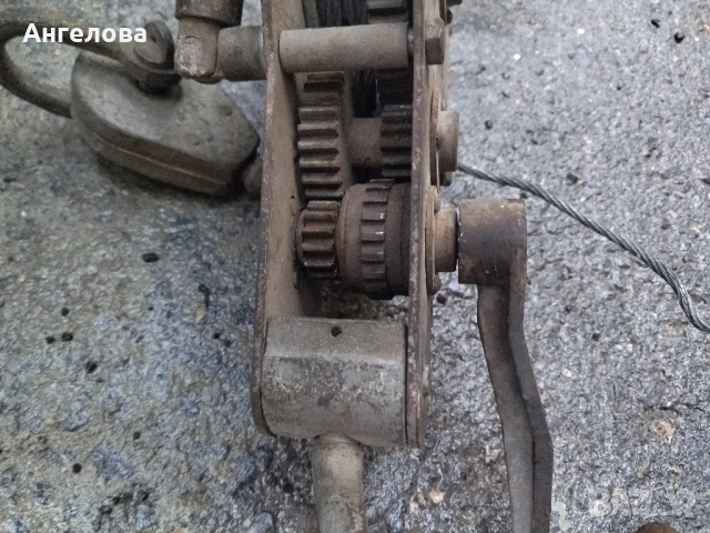 Ръчна лебедка, снимка 4 - Други инструменти - 52423640