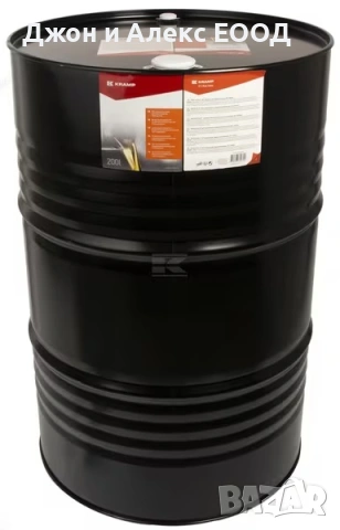 Трансмисионни и трансмисионни-хидравлични масла Kramp 200L – SAE 80W-90 / 85W-140 / 10W-30 UTTO, снимка 4 - Индустриална техника - 53822211