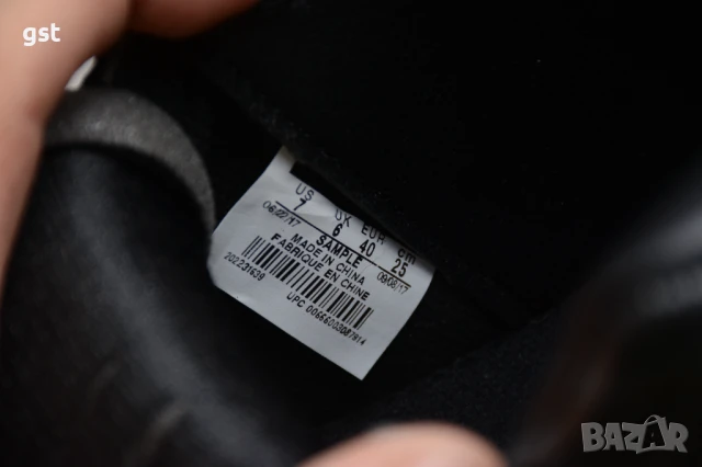 Уникални Редки Маратонки Nike Air Jordan 1 x Off Whit x LV Louis Vuitton All Black Кецове , снимка 10 - Маратонки - 50476851