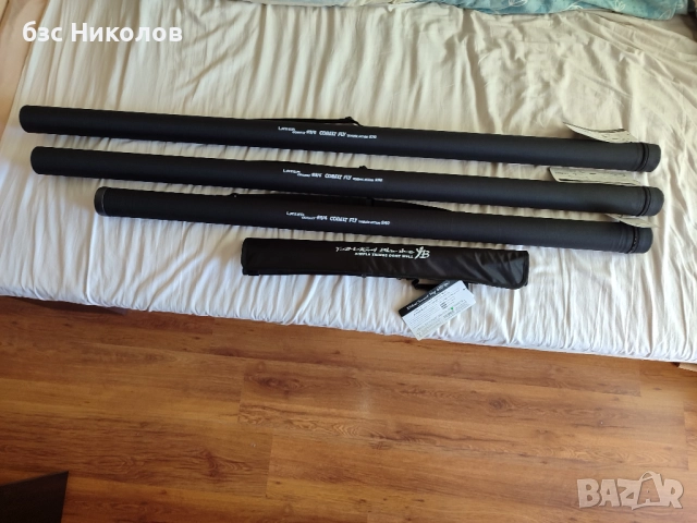 Въдици Yamaga Blanks BlueCurrent 74TZ,83TZ,93TZ,Wizy/4 pcs и шпула Shimano 23 Vanquish C3000MHG., снимка 17 - Такъми - 51140856