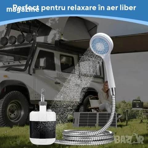 Мобилен портативен душ , снимка 6 - Химически тоалетни - 51360404