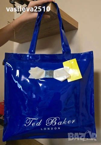 Ted Baker нова голяма дамска чанта , снимка 5 - Чанти - 53892739