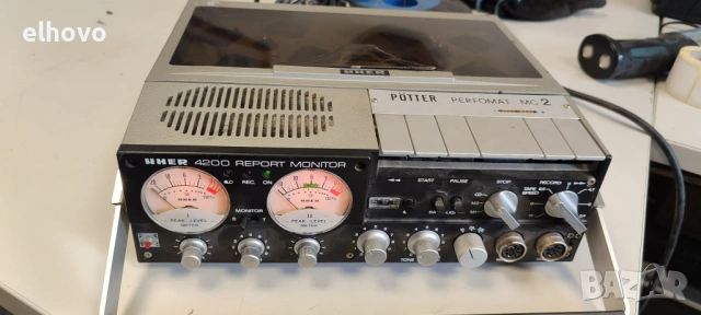 Магнетофон UHER 4200, снимка 2 - Декове - 53911541