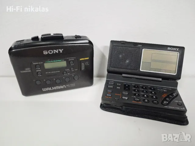касетофон радио уокмен SONY WALKMAN WM-FX415 ICF-SW100