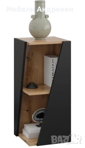 Ъглова етажерка Vicco 5879, снимка 7 - Етажерки - 53789071