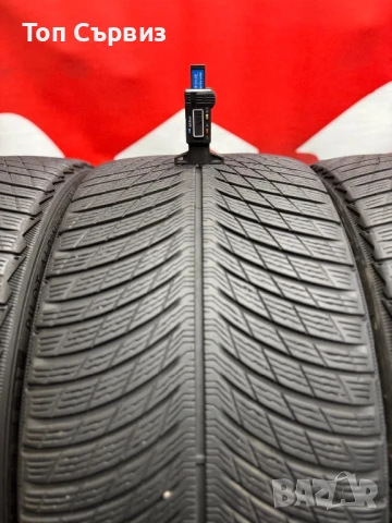 295 35 21, Зимни гуми, Michelin PilotAlpin5SUV, 4 броя, снимка 4 - Гуми и джанти - 51030661
