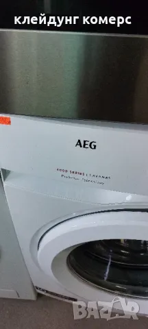 Пералня AEG SERIE 6000 8кг. А+++, снимка 2 - Перални - 47090201