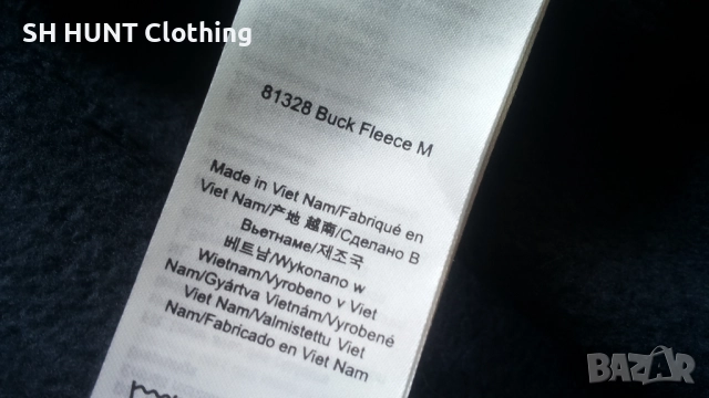 FJALLRAVEN Buck Fleece M размер XL горница - 1730, снимка 16 - Екипировка - 52870456