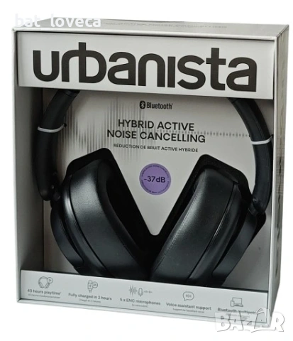 Нови Безжични Слушали URBANISTA