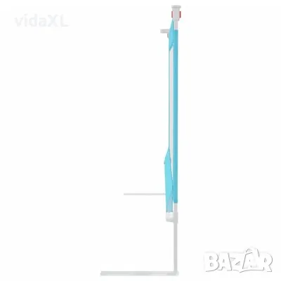 vidaXL Ограничител за бебешко легло, син, 160x25 см, плат(SKU:10212), снимка 7 - Други - 49231323