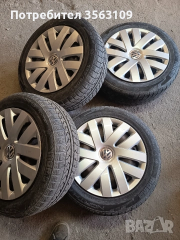 Джанти+тасове оригинални 15 за поло 6R,vw polo, lupo,up,skoda fabia,, снимка 3 - Гуми и джанти - 53664725
