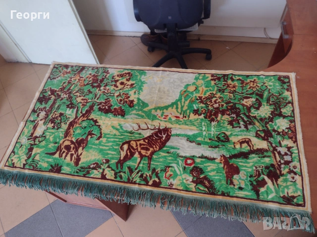 Ковьор, снимка 4 - Антикварни и старинни предмети - 53660340