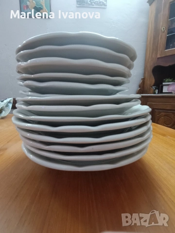 Порцеланови чинии, снимка 2 - Чинии - 53509317