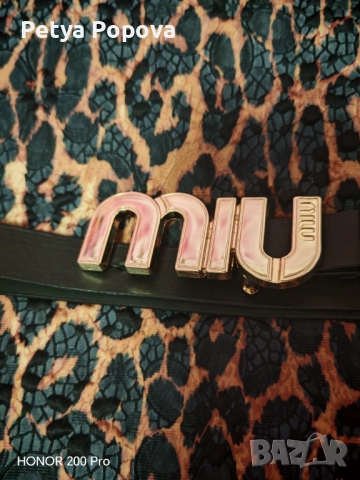 Рокля miu miu, снимка 4 - Рокли - 52967869