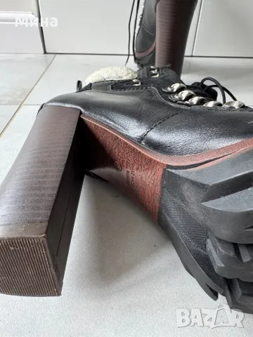 Дамски боти на висок ток, снимка 7 - Дамски боти - 50321084