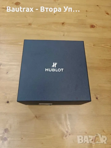 ЧАСОВНИК Hublot Big Bang MECA-10 BLACK MAGIC 414.CI.1123.RX, снимка 5 - Мъжки - 53890003