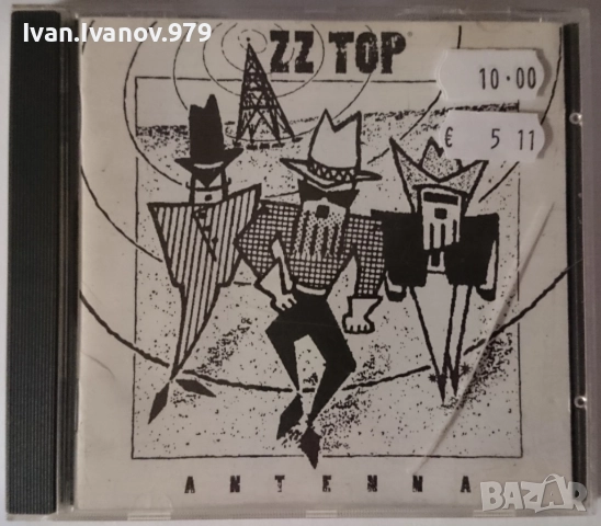 CD (ZZ Top - Antenna), снимка 1